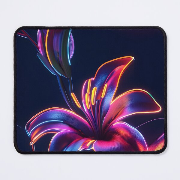 Item preview, Neon flower show designed and sold by Lewis-mart.