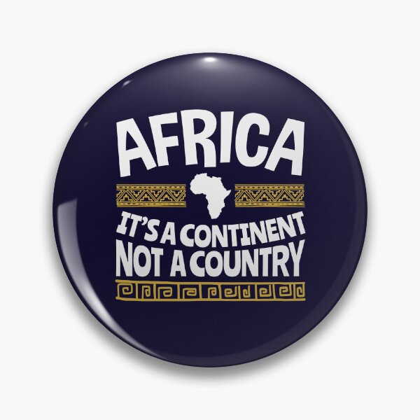 Artikelvorschau, Afrika ist ein Kontinent, kein Land entworfen und verkauft von jaygo.