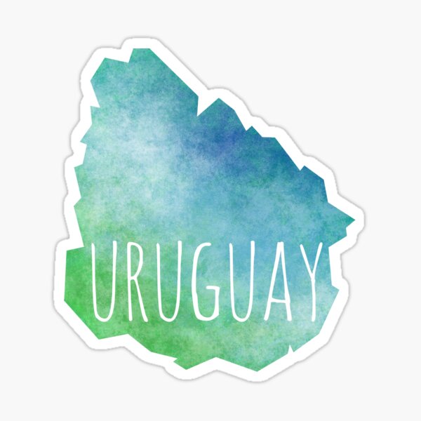 Uruguay Pegatina