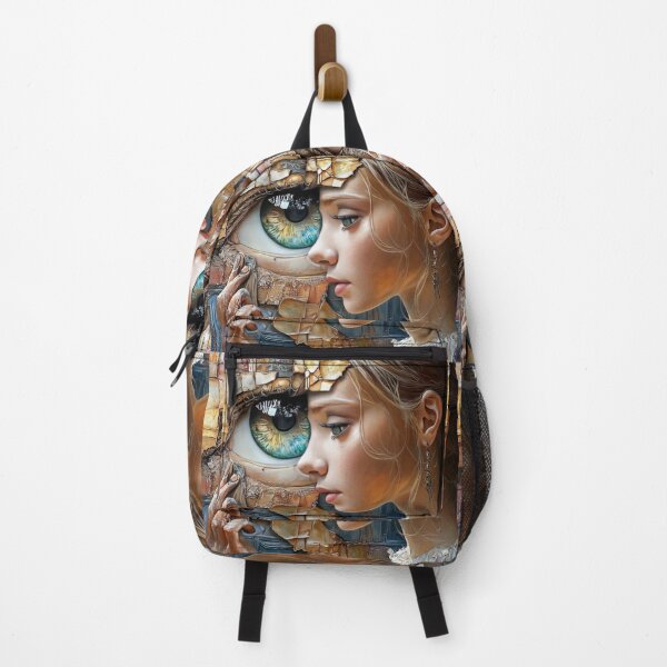 Item preview, Reflections in Blue: A Gaze Beyond designed and sold by Reina75.