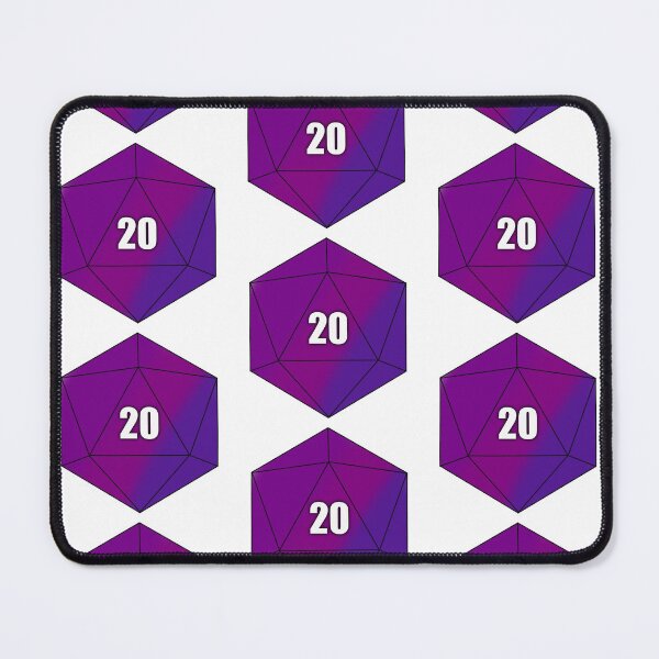 Item preview, D20 Purple designed and sold by Whylimecreates.