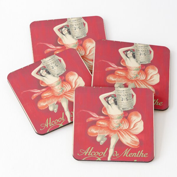 Item preview, Alcool De Menthe Ricqles designed and sold by Craphe.