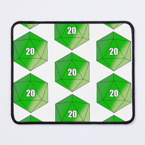Item preview, D20 Green designed and sold by Whylimecreates.