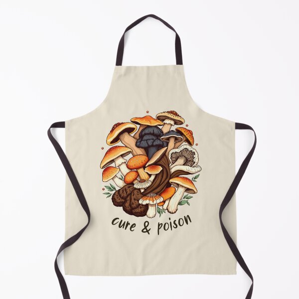 Item preview, Cure and poison, mushrooms  designed and sold by BestRebel.