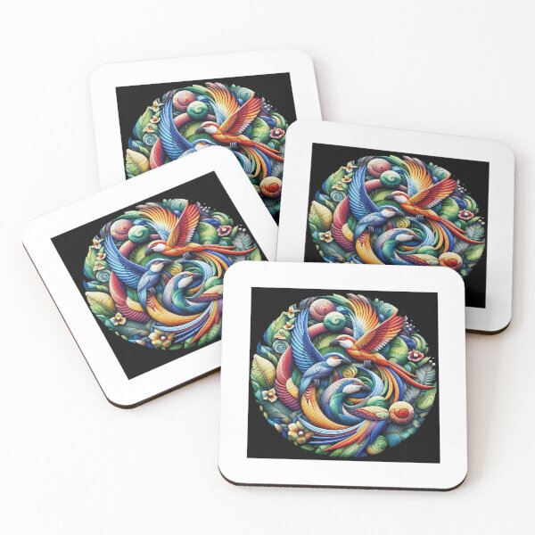 Item preview, Tropical Bird Circle designed and sold by smugdesigns.