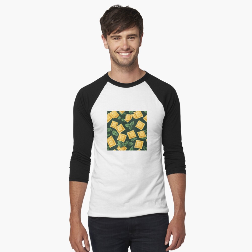 Item preview, Baseball ¾ Sleeve T-Shirt designed and sold by AstroWolfStudio.
