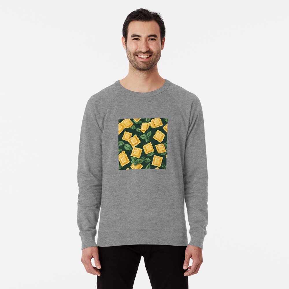 Item preview, Lightweight Sweatshirt designed and sold by AstroWolfStudio.