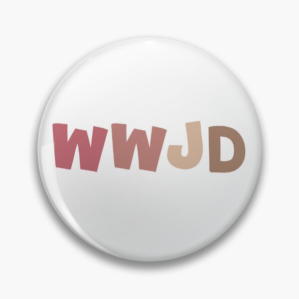 Item preview, WWJD What Would Jesus Do designed and sold by EnergizingEmily.