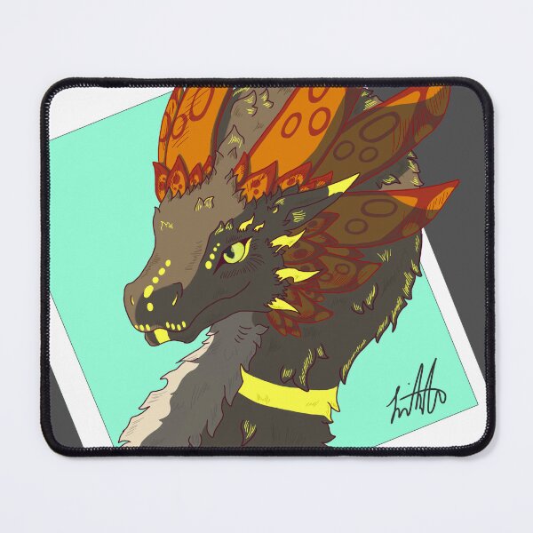 Item preview, Fluffy Dragon designed and sold by ReviiBot.