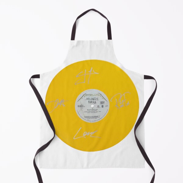 Item preview, Metallica And Justice For All Album Autographed Vinyl Record Artwork designed and sold by RCCLTDUK.
