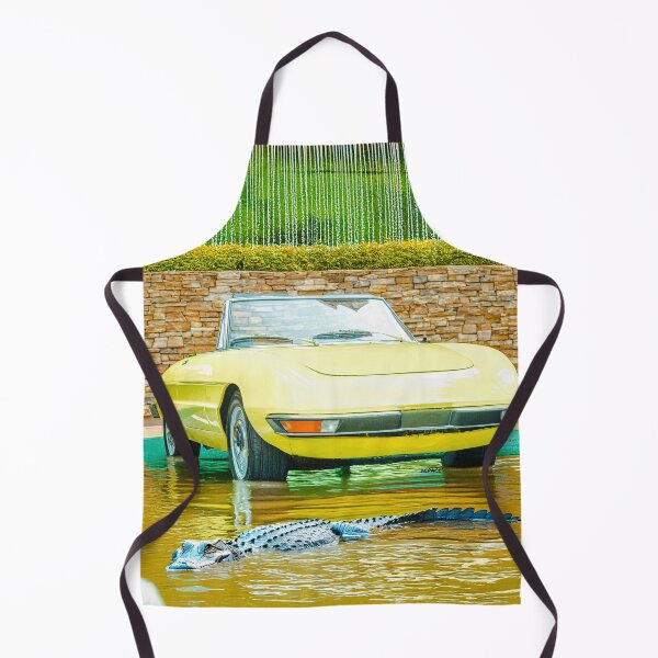 Item preview, Rare Classic in the Wild - A Sports Car Protected by Nature's Guardian - dePace' designed and sold by mrpropcake.