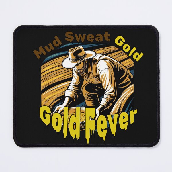 Item preview, Gold fever graphic design designed and sold by JennyFinns.