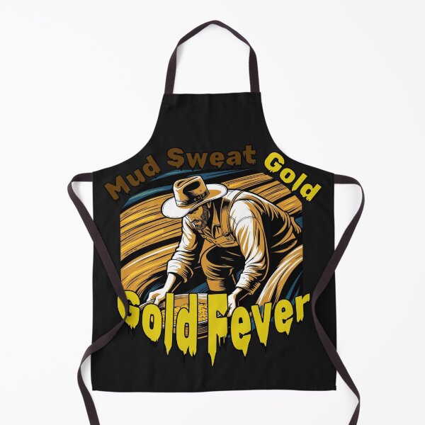 Item preview, Gold fever graphic design designed and sold by JennyFinns.