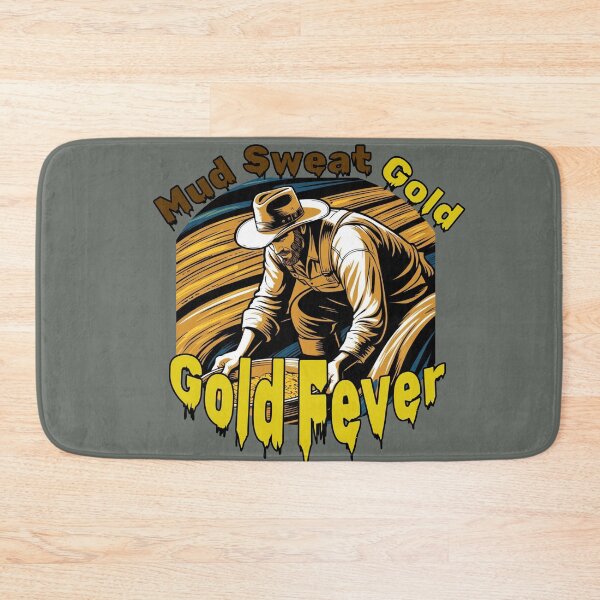 Item preview, Gold fever graphic design designed and sold by JennyFinns.
