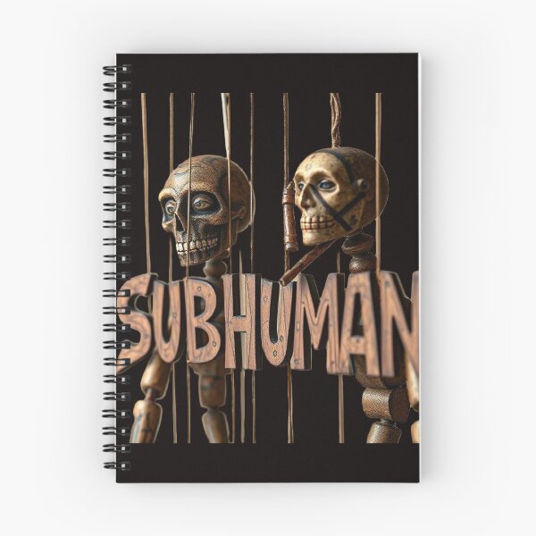 Item preview, Subhuman Marionette designed and sold by PPPimp.