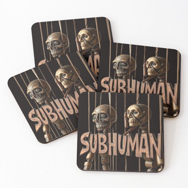 Item preview, Subhuman Marionette designed and sold by PPPimp.