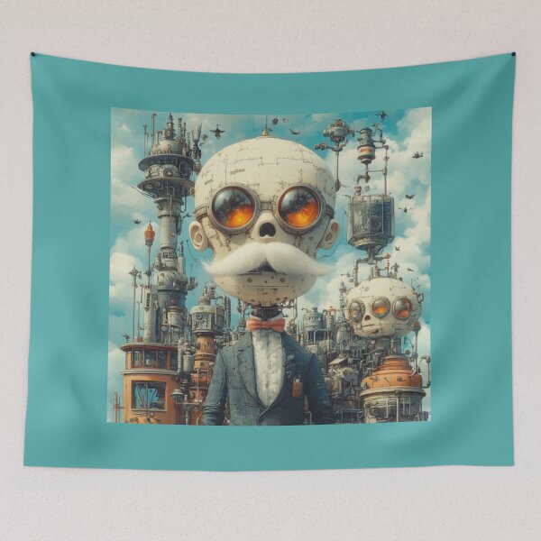 Item preview, In the chaos of cogs and curiosity, genius thrives designed and sold by dragonfliesart.
