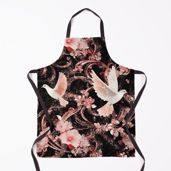Item preview, Doves and flowers pattern designed and sold by Lewis-mart.
