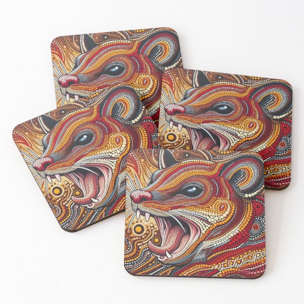 Item preview, Spotted Tiger Quoll, by J Simpson designed and sold by J7Simpson.