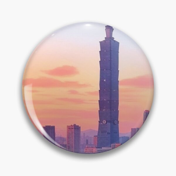 Item preview, Taipei Taiwan Skyline designed and sold by Places On Earth.