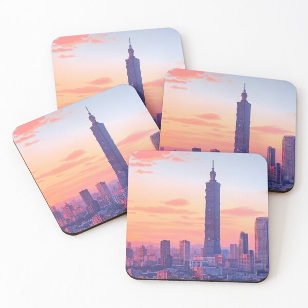 Item preview, Taipei Taiwan Skyline designed and sold by Places On Earth.