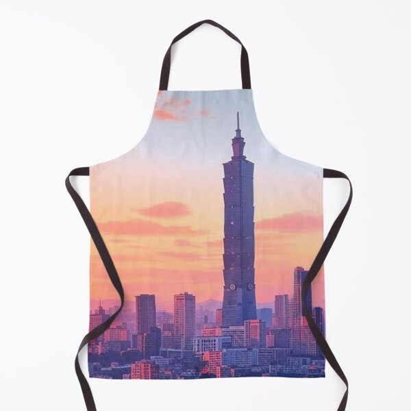 Item preview, Taipei Taiwan Skyline designed and sold by Places On Earth.