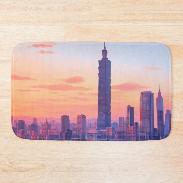 Item preview, Taipei Taiwan Skyline designed and sold by Places On Earth.