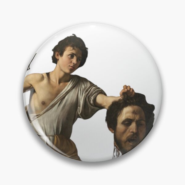 Item preview, Caravaggio - David with the Head of Goliath designed and sold by annacathmartin.