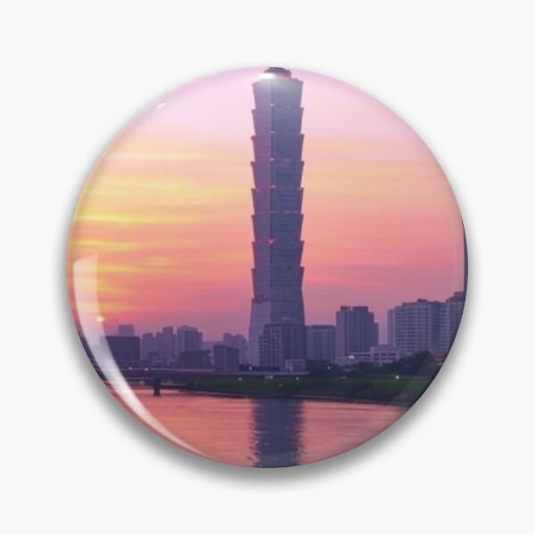 Item preview, New Taipei Skyline designed and sold by Places On Earth.