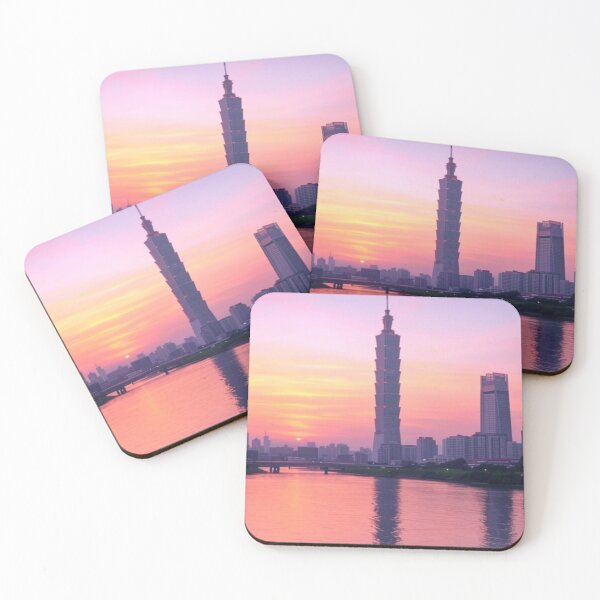 Item preview, New Taipei Skyline designed and sold by Places On Earth.
