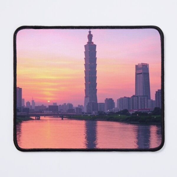 Item preview, New Taipei Skyline designed and sold by Places On Earth.