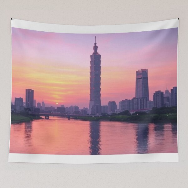 Item preview, New Taipei Skyline designed and sold by Places On Earth.