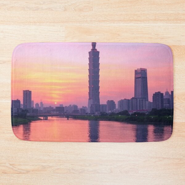 Item preview, New Taipei Skyline designed and sold by Places On Earth.