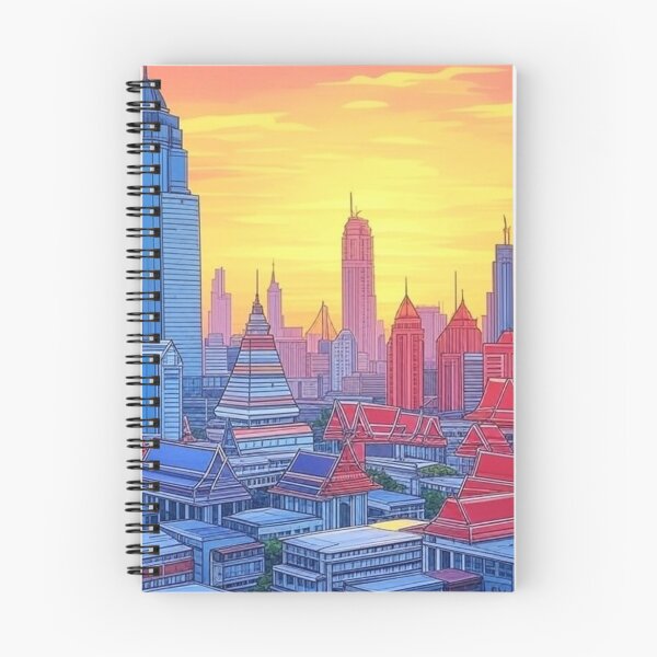 Item preview, Bangkok Thailand Skyline designed and sold by Places On Earth.