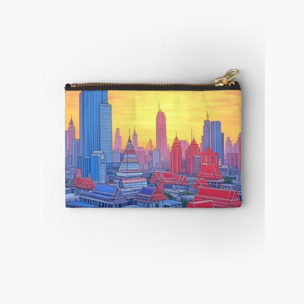 Item preview, Bangkok Thailand Skyline designed and sold by Places On Earth.