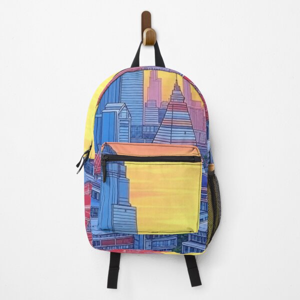 Item preview, Bangkok Thailand Skyline designed and sold by Places On Earth.