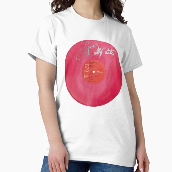 Item preview, Dolly Parton Jolene Album signiert rosa Vinyl-Schallplatte Kunstwerk designed and sold by RCCLTDUK.