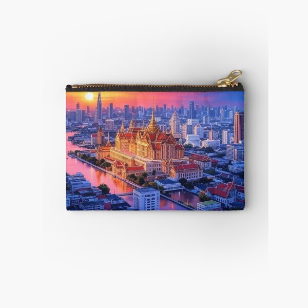 Item preview, Bangkok Skyline Grand Palace designed and sold by Places On Earth.