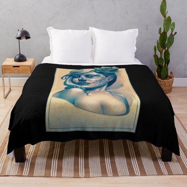 Item preview, Day of the dead girl  designed and sold by Cuttlebone-Arte.