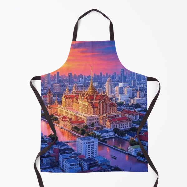 Item preview, Bangkok Skyline Grand Palace designed and sold by Places On Earth.
