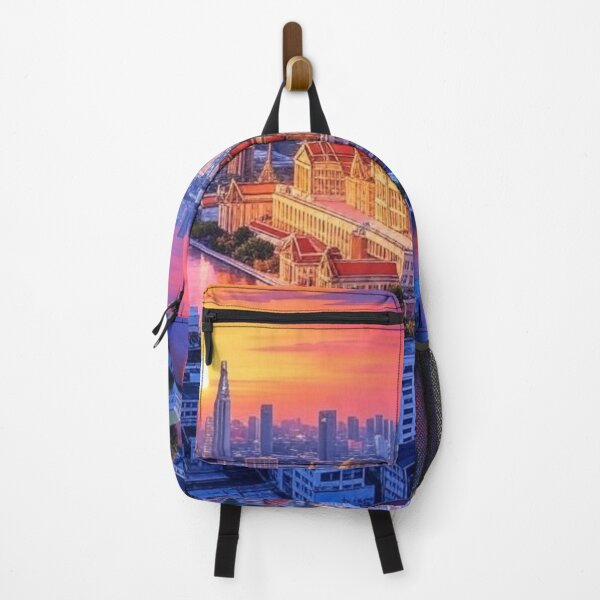 Item preview, Bangkok Skyline Grand Palace designed and sold by Places On Earth.