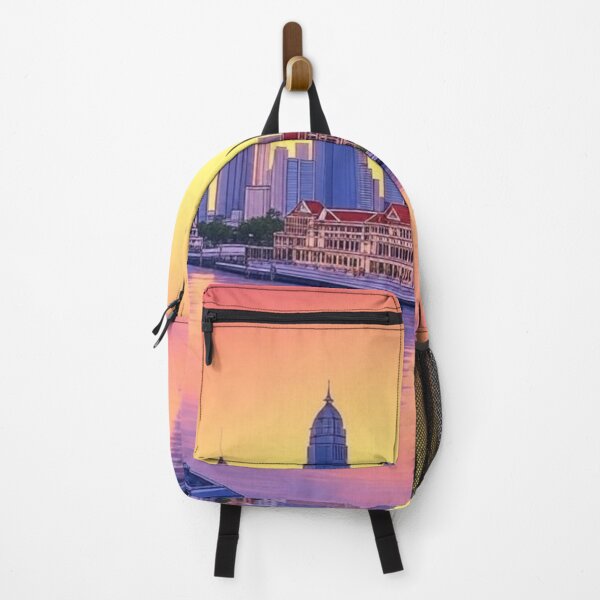 Item preview, Bangkok Skyline Chao Phraya River designed and sold by Places On Earth.
