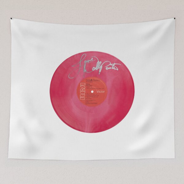 Item preview, Dolly Parton Jolene Album Autographed Pink Vinyl Record Artwork designed and sold by RCCLTDUK.