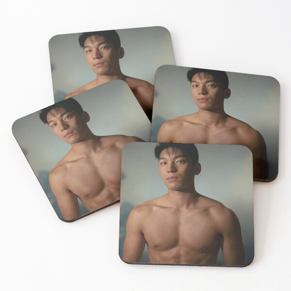 Item preview, Wi Ha Joon Shirtless designed and sold by Places On Earth.