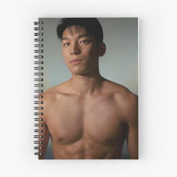 Item preview, Wi Ha Joon Shirtless designed and sold by Places On Earth.