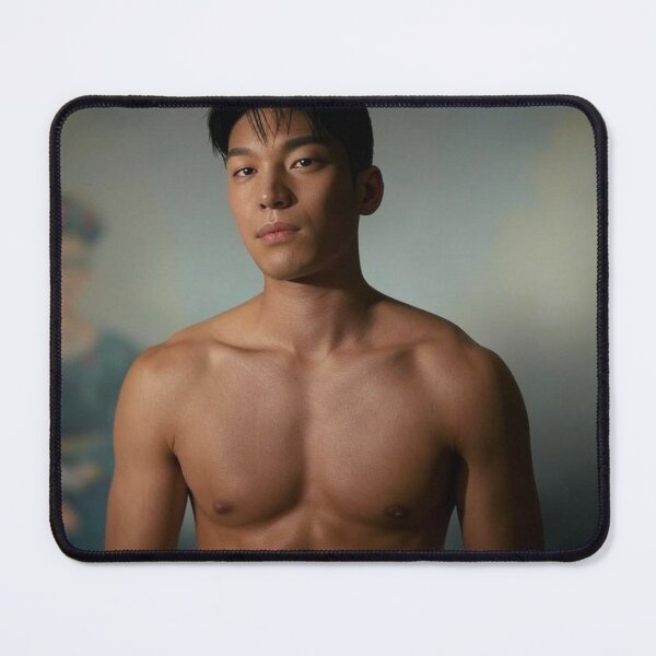 Item preview, Wi Ha Joon Shirtless designed and sold by Places On Earth.
