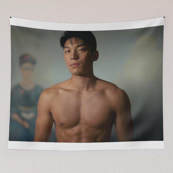 Item preview, Wi Ha Joon Shirtless designed and sold by Places On Earth.