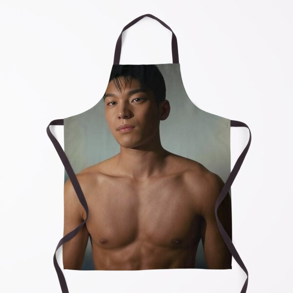 Item preview, Wi Ha Joon Shirtless designed and sold by Places On Earth.