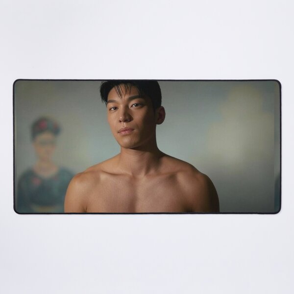 Item preview, Wi Ha Joon Shirtless designed and sold by Places On Earth.