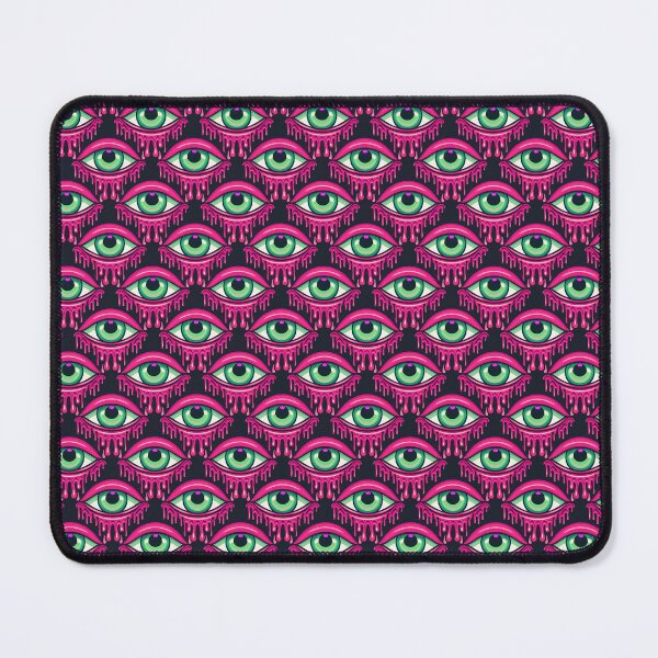Item preview, Melt green monster eyes designed and sold by DropRomance.